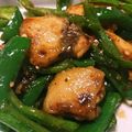 クックSEBE92☆'s cooksnap of when they made カジキとピーマンのオイスター炒め.