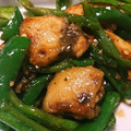 クックSEBE92☆'s cooksnap of when they made カジキとピーマンのオイスター炒め.