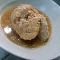 おんかめ's cooksnap of when they made カレイのたまご☆あんかけ生姜醤油煮.