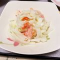まこはこたつでみかん's cooksnap of when they made 大根とカニかまのマヨネーズ和え.