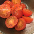 ルナＰボール's cooksnap of when they made さっぱり美味しい♪トマトの和風マリネ♡.