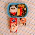 xmarichix's cooksnap of when they made キャラ弁 赤ウィンナーでcuteハート♡.