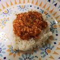 チャグワン's cooksnap of when they made チキンキーマカレー★時短で本格インド風.