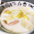 チャグワン's cooksnap of when they made カフェの味♡おいもと白菜のミルクスープ.