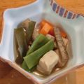 i_yokan's cooksnap of when they made 高野豆腐と昆布の含め煮.