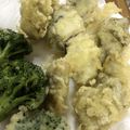 ☆えりんこ☆★'s cooksnap of when they made 牡蠣のとろろ昆布天ぷら.