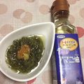 ぽぽきゅ's cooksnap of when they made めかぶとなめたけの和え物.