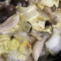 クックきんくま's cooksnap of when they made ☼簡単♪材料二つだけ♪白菜としめじ豆乳煮.