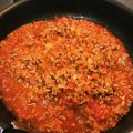 クックJWKBX8☆'s cooksnap of when they made 簡単絶品☆手作りミートソース☆.