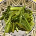 いお。's cooksnap of when they made 小松菜の中華あんかけ.