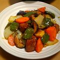 てら嫁's cooksnap of when they made おうちで簡単酢豚♪.