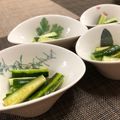 ♡てるてる♡'s cooksnap of when they made ピリ辛きゅうり☆.