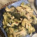 食べまくり's cooksnap of when they made ブロッコリーとエリンギのオーロラ炒め.