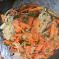 食べまくり's cooksnap of when they made レンジで簡単☆切り干し大根の洋風煮物。.