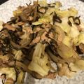 yuko16's cooksnap of when they made 簡単 塩昆布とツナのキャベツパスタ♪.