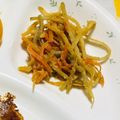 しょうちゃんれしぴ's cooksnap of when they made ごぼうの味噌チーズ炒め☆常備菜にも.