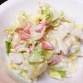 卵せんべい's cooksnap of when they made 簡単☆美味しい☆コールスロー.