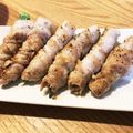 オーガベル's cooksnap of when they made おくらの豚肉巻き.