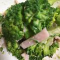 さおにゃんこ✨'s cooksnap of when they made お弁当に☆ブロッコリーとハムのごまサラダ.