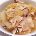 クッキングりな's cooksnap of when they made 白菜と豚肉のみぞれ煮.