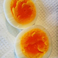 ランドセル餅's cooksnap of when they made 半熟たまごのゆで卵。.