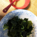 のんけんな's cooksnap of when they made 旬を食べたい！生ワカメとワケギの酢味噌.
