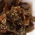 ゆぴちお's cooksnap of when they made 簡単！こんにゃくのピリ辛煮.