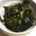 ぽーぽぽぽ's cooksnap of when they made 簡単おすすめ。わかめと生姜のごま油炒め.