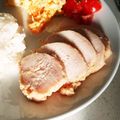 こてたす's cooksnap of when they made 鶏胸肉がしっとり柔らかな味噌漬け.