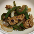 ERIKA76's cooksnap of when they made 簡単中華その② 青椒肉絲.