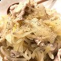 ウマナミ's cooksnap of when they made もやしと豚肉、白菜の重ね煮.