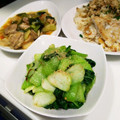 Ruri03's cooksnap of when they made 青梗菜 の胡麻和え.