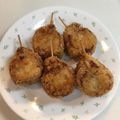 こいこいさん☆'s cooksnap of when they made お弁当に◎チーズとちくわのくるくるフライ.