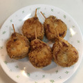こいこいさん☆'s cooksnap of when they made お弁当に◎チーズとちくわのくるくるフライ.