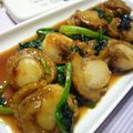 食パンダ's cooksnap of when they made 甘辛・ホタテのにんにく醤油焼き.