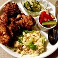 ame-ikuru's cooksnap of when they made ノンフライヤーで！塩唐揚げ.