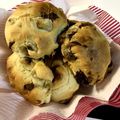 ☆じゅんぺー☆'s cooksnap of when they made 簡単★ホットケーキミックスdeチョコパン.