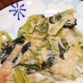 SHⅰ's cooksnap of when they made ＊菜の花梅マヨ和え＊.