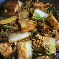 くるみ小枝's cooksnap of when they made 白菜と厚揚げの☆たまごとじ☆.