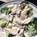 クックOZNA86☆'s cooksnap of when they made ささみときゅうりのごま和え.