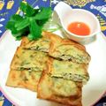 そるるなさんちの台所's cooksnap of when they made マタバ ☆ インドネシアの軽食.