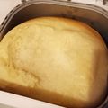 akaari◎'s cooksnap of when they made 離乳食後期から食べれるミルクホテル食パン.