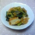 みなちんママ's cooksnap of when they made チンゲンサイと厚揚げの煮物.