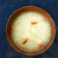 重次郎's cooksnap of when they made 鶏ささみ入りおかゆ〜簡単！中華粥風.