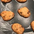 Kiebu's cooksnap of when they made バナナ＆チョコのソフトクッキー.