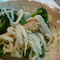 おかゆとおから's cooksnap of when they made 高野豆腐と切干大根のｵｲｽﾀｰｿｰｽ炒め.