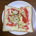 クックM5ZNR8☆'s cooksnap of when they made 旨さシャキッと☆紅しょうがチーズトースト.