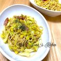 YUH♡ママ's cooksnap of when they made コーンたっぷり♡コンソメ焼きそば.