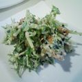 guchiyuka's cooksnap of when they made 胡麻ドレで簡単☆水菜の白和え.