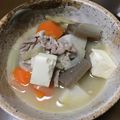 クックUTBTAE☆'s cooksnap of when they made 美味しい豚汁 *☻*.